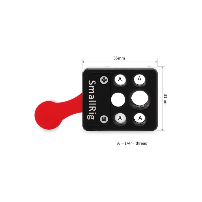 SmallRig 1885 NATO Clamp