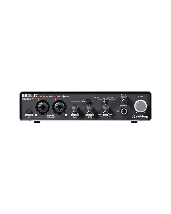 Steinberg UR24C 2x4 USB 3.0 Audio Interface - Pro Audio Brands