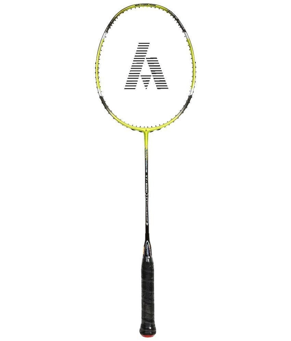 Ashaway Palladium XT 600 Badminton Racquet (Black/Yellow) Warrior