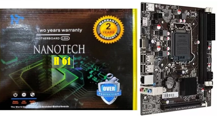 nanotek motherboard