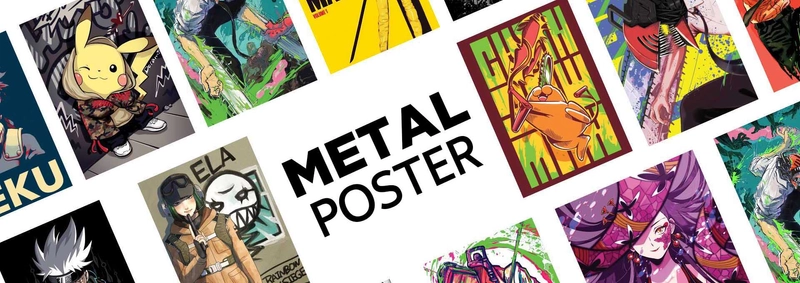 Anime Metal Prints for Sale | Redbubble