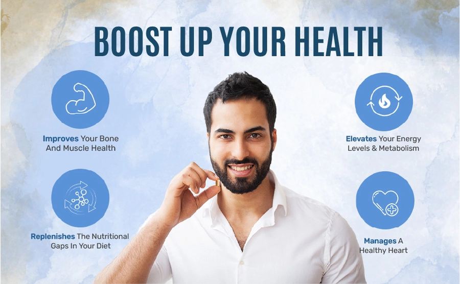 Buy Multivitamin Capsules For Men Online At Best Price