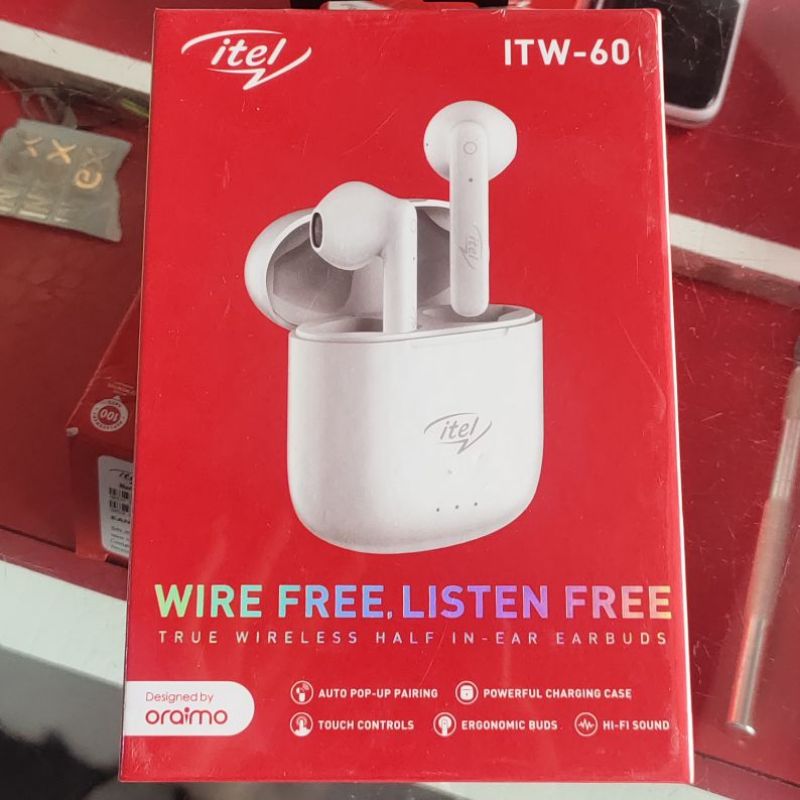 Buy Itel Earbuds online from ROYAL TELECOM GHATOL