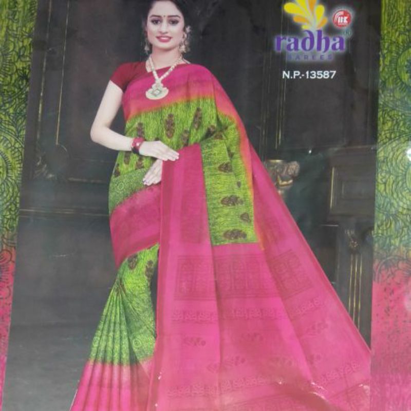 MAHAKALI COTTON SAREES - South Queen 11