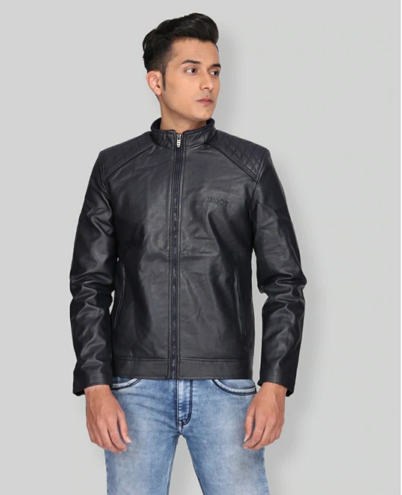 Buy INDIAN TERRAIN Mens Solid Fully Lined Bomber Jacket | Shoppers Stop