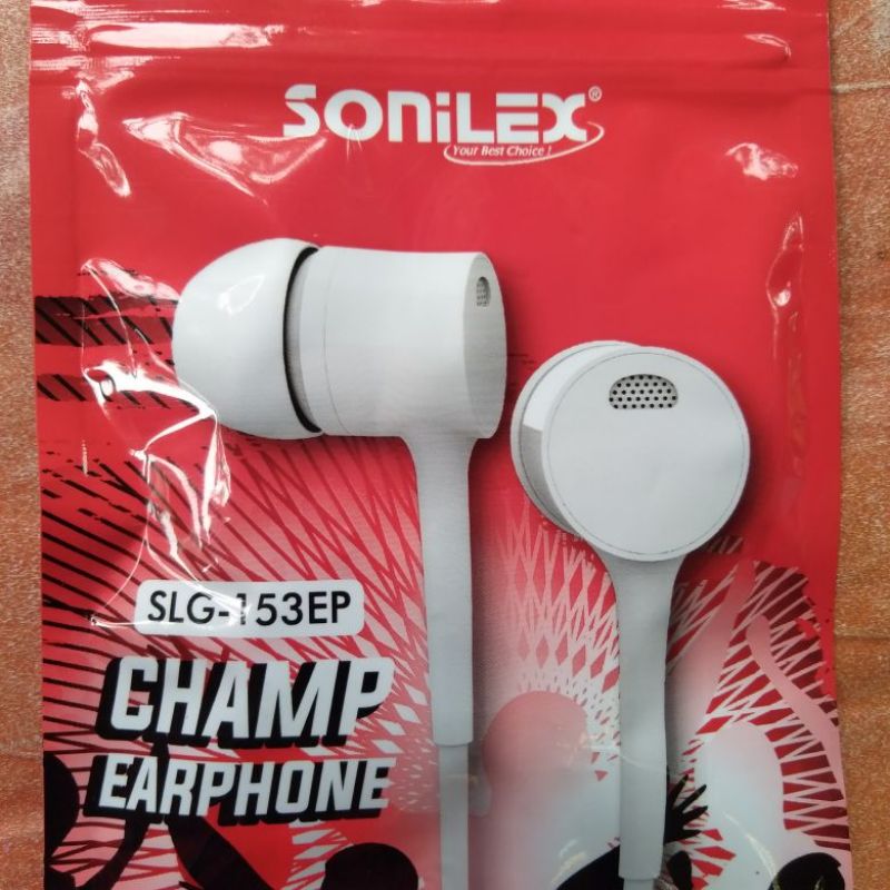 Sonilex champ earphone hot sale