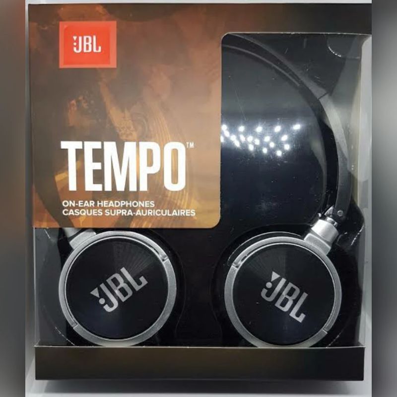 Jbl tempo on ear best sale stereo headphones