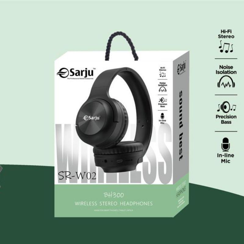 Wireless Neckband Sarju Wireless Earphones Price SARJU SR BH12