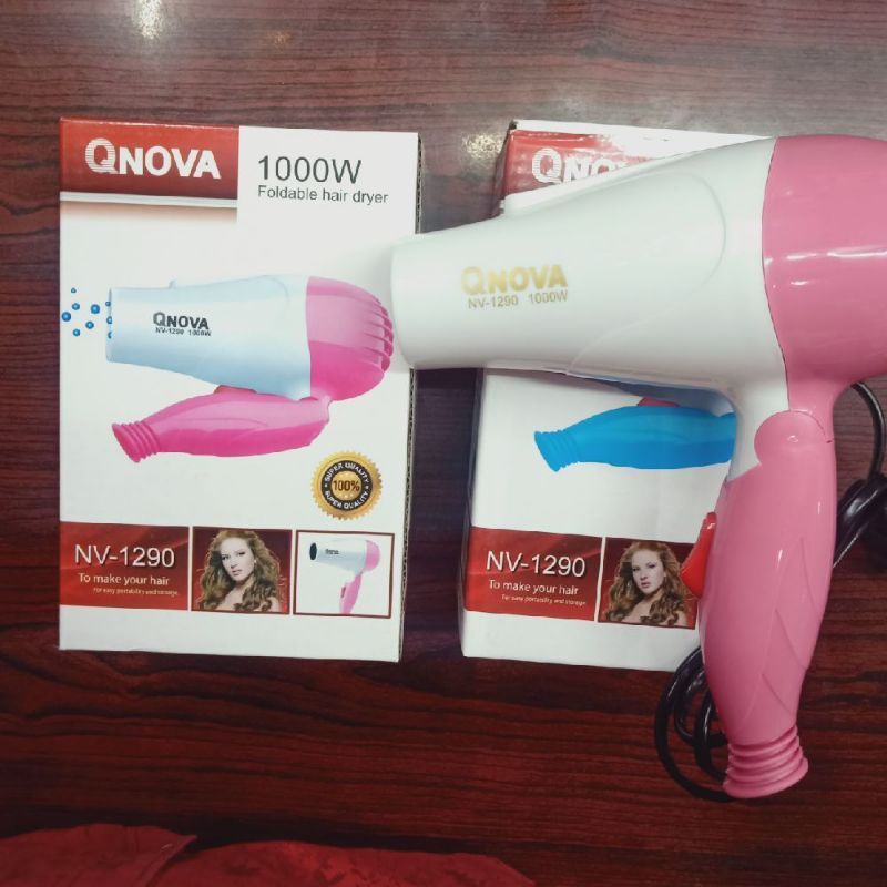 Nova foldable hotsell hair dryer