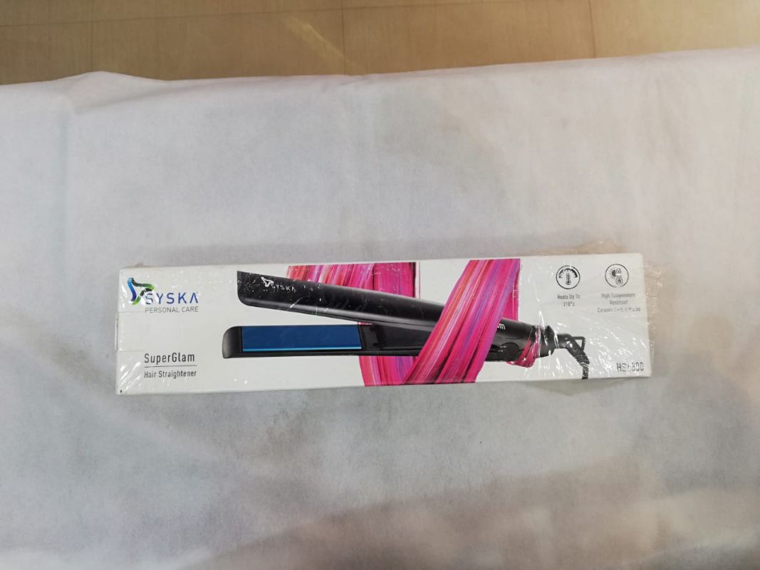 Buy Syska Super Glam Hair Straightener HS6800 Online