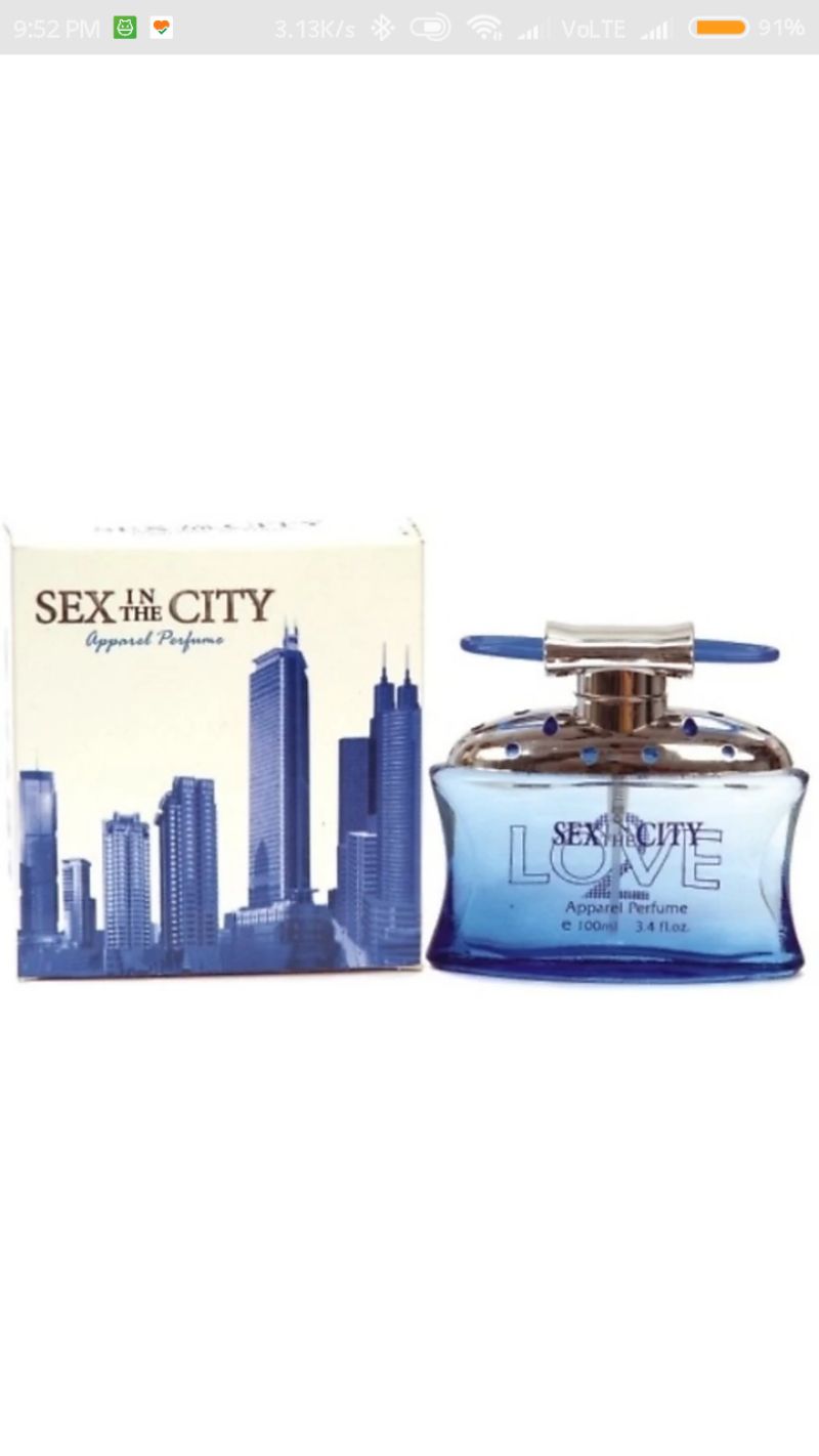 Buy SEX IN THE CITY PERFUME 100ML online from Shop & Style