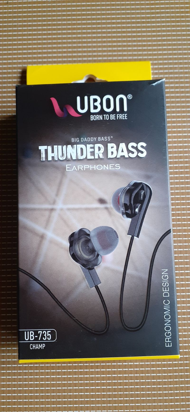 Buy UBON HEADPHONES thunder Bass online from Vks mobile