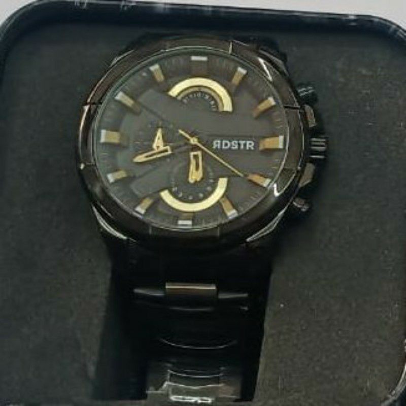 Buy Roadster Men Black Analogue Watch MFB PN LW 6224 - Watches for Men  2049385 | Myntra