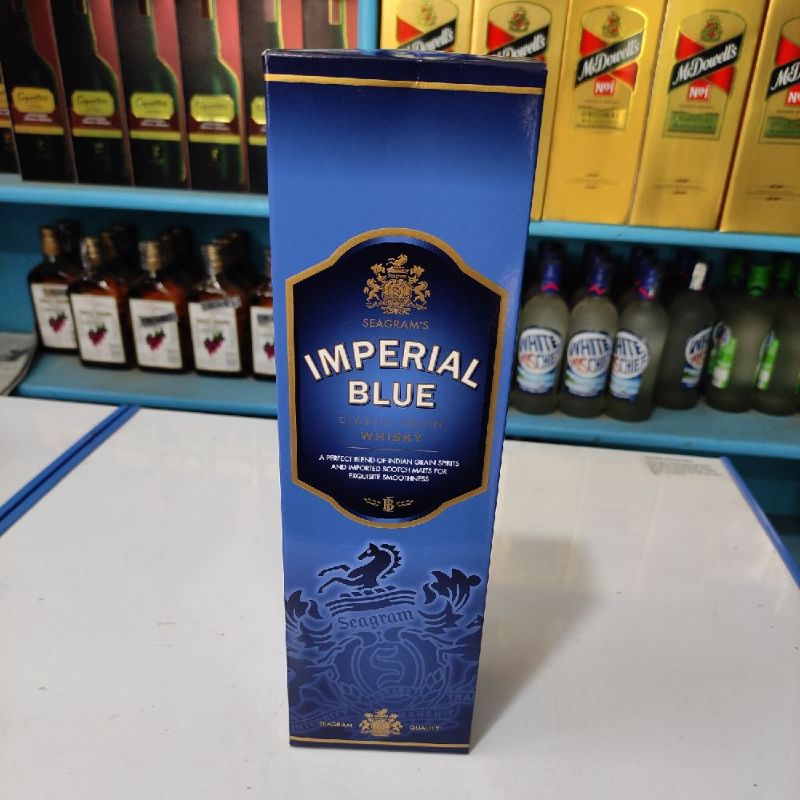 Buy Imperial Blue Full Strength 40% 700ml - Price, Offers, Delivery | Clink  PH