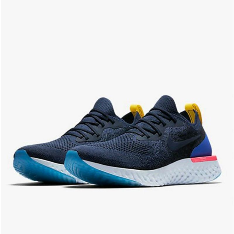 Buy Nike Epic React Flyknit Running Training Shoes online from - Main Image