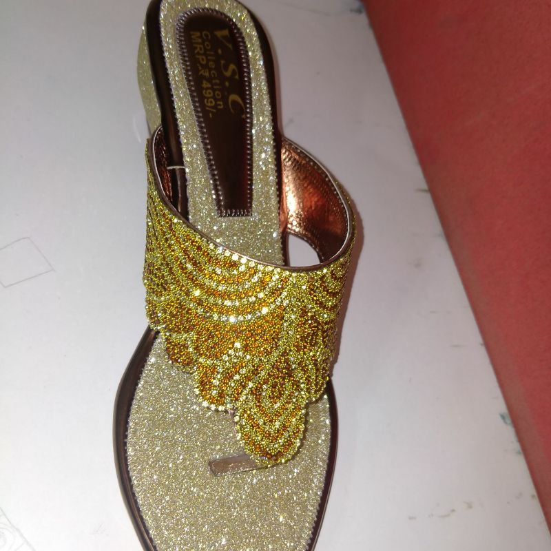 Buy Dulhan Chappal online from Mk FOOTWEAR