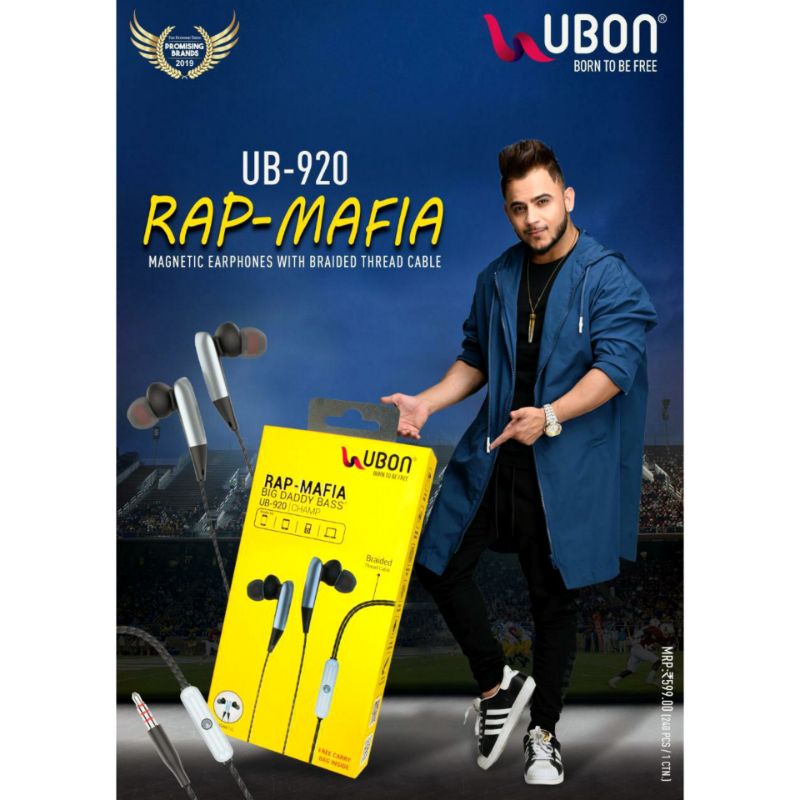 Ub 920 Ubon Champ Buy UBON UB-920 Champ Earphones I Built-in