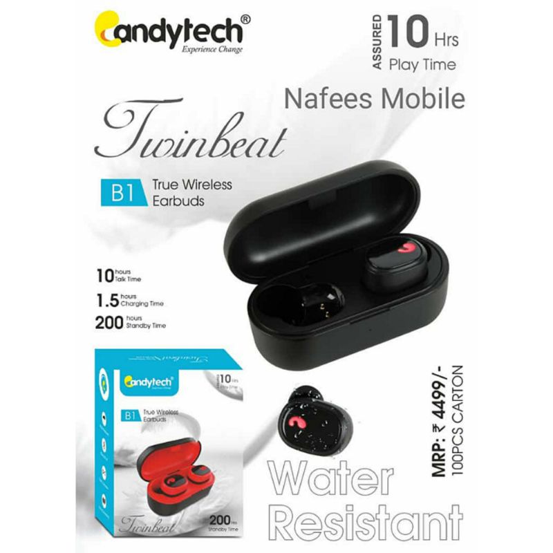 Candytech earbuds b1 new arrivals