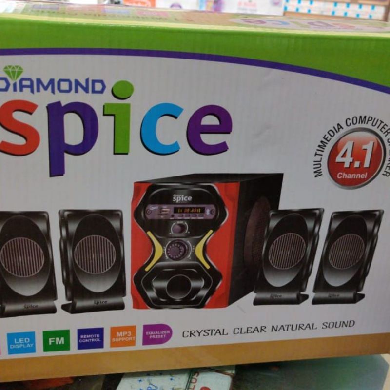 Spice 4.1 sale home theater