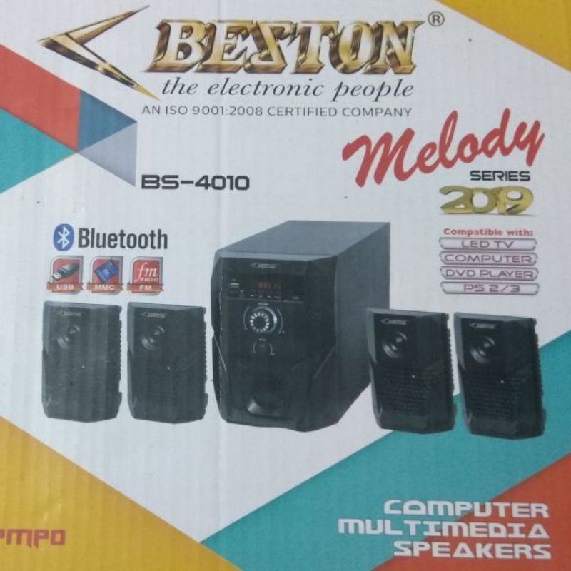 Beston store sound system