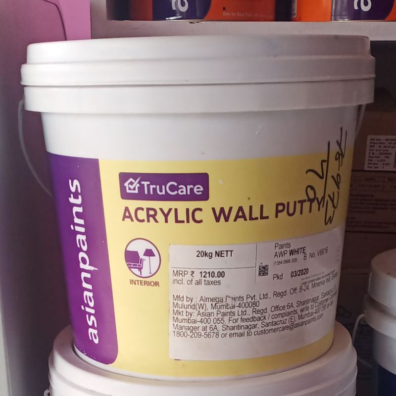 acrylic wall putty