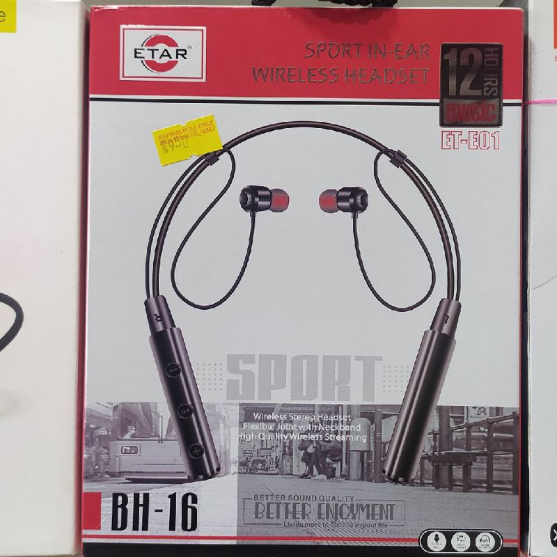 Etar bluetooth outlet earphone