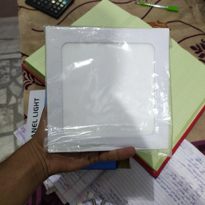 Buy marvel 15 watt square led panel white ultra slim online from
