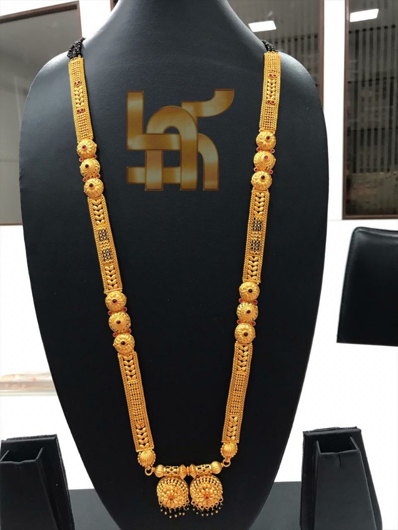 Jewellery Vaidehi Mangalsutra Design Images Buy Polish Patta