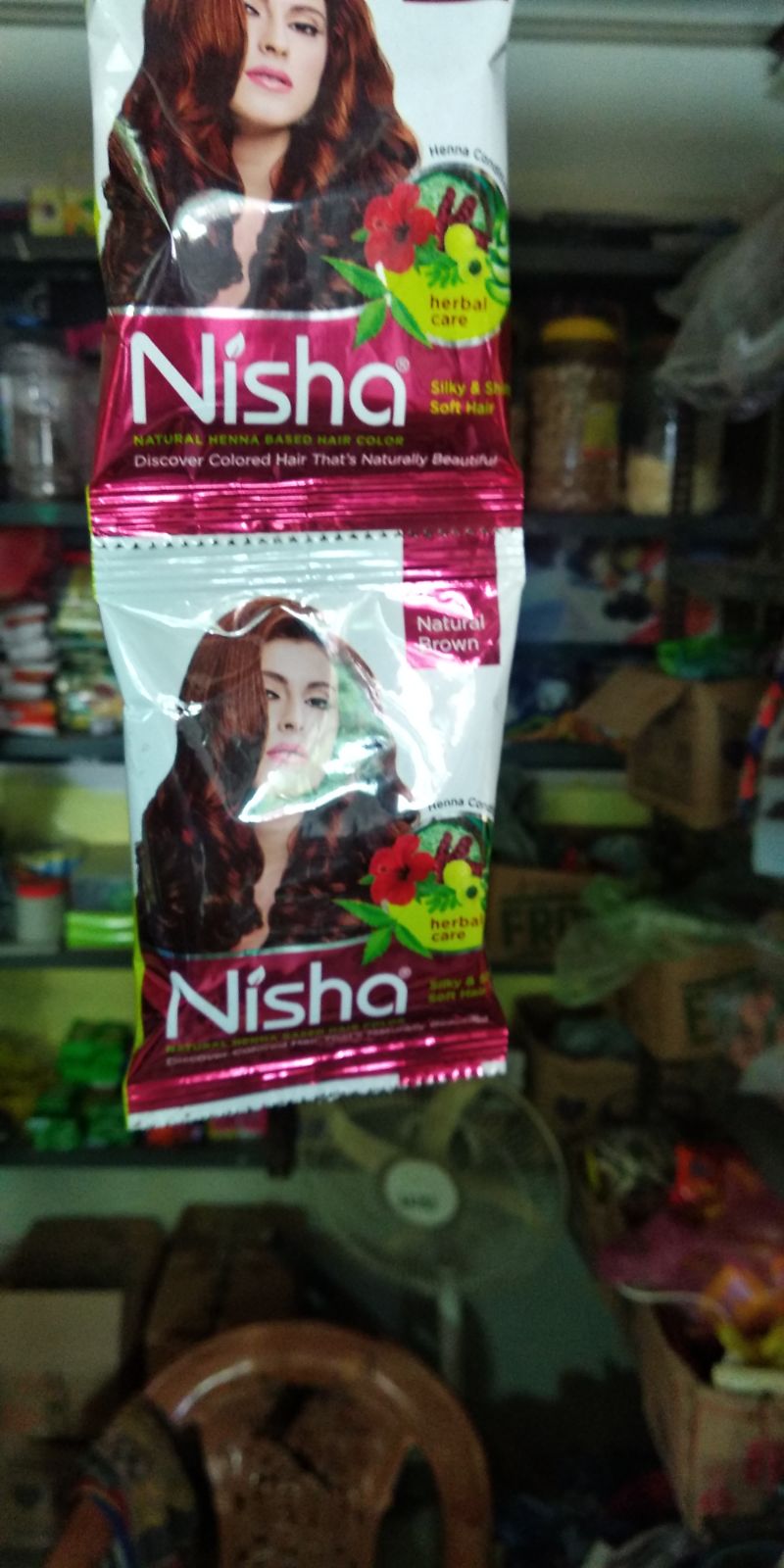 Hair Colour | Nisha Hair Colour Brown/Burgundy | Freeup