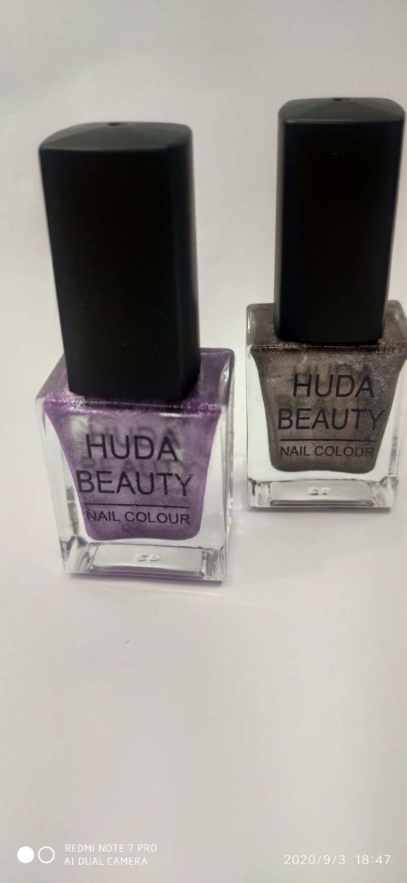 Huda New Nail Polish - 602 - Bright Look
