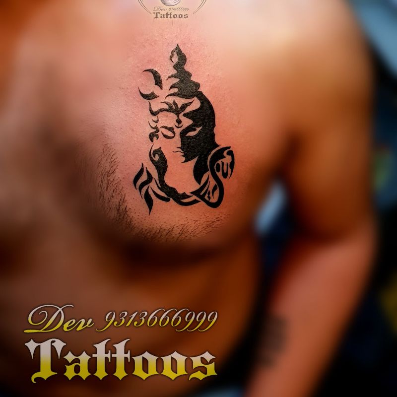 Shiva tattoo# | By Ganesh tattoo goaFacebook