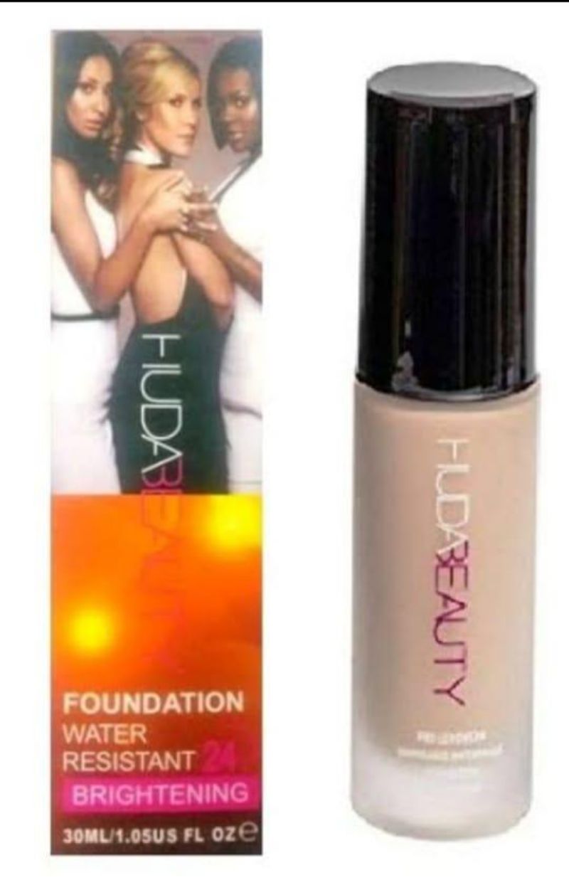 Is the huda beauty foundation 2025 water based