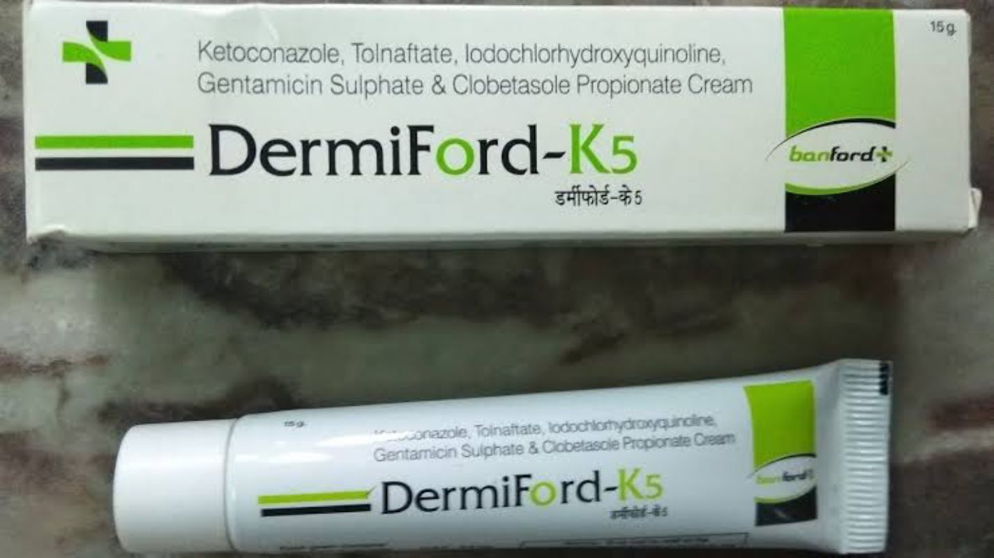 Buy Dermiford - K5 Cream 15g online from Family Medical Store