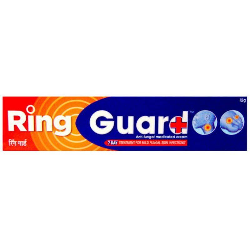 Ring Guard Cream Medicated Treatment for Ringworm
