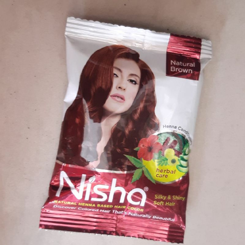 Buy Nisha Creme Hair Colour - Natural Brown 4.0 Online at Best Price of Rs  30 - bigbasket