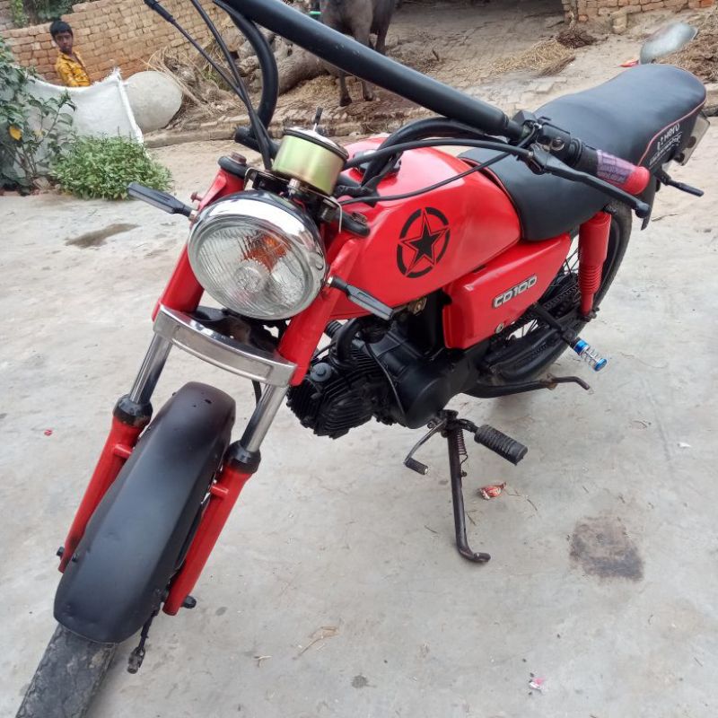 Modified bike cd online 100 ss