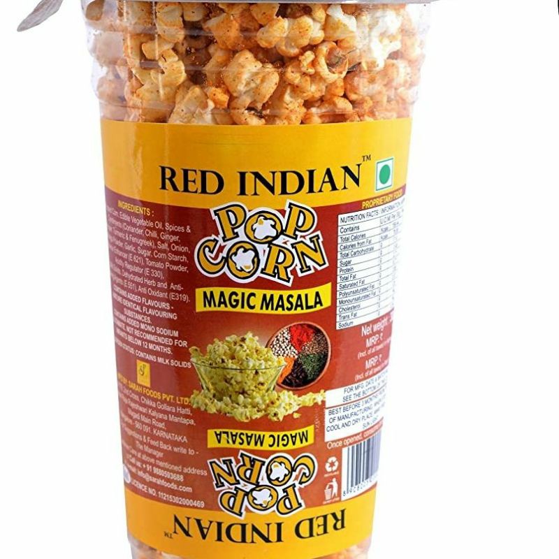 tomato masala popcorn