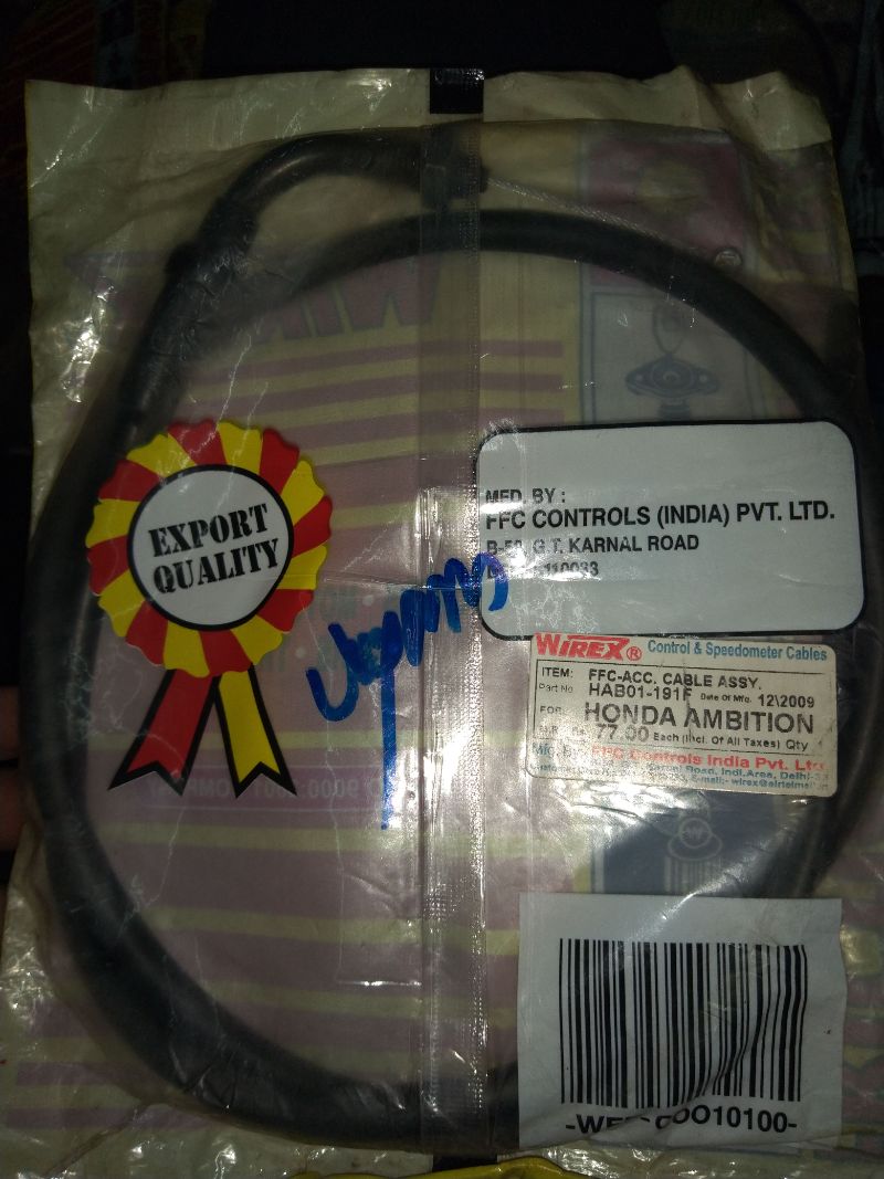 Buy Honda Ambition Accelerator Cable online from Nath Auto Agency