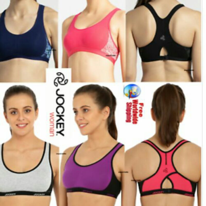Buy JOCKEY ACTIVE SPORTS BRA 1381 online from TRYLO (AARYA COLLECTION)