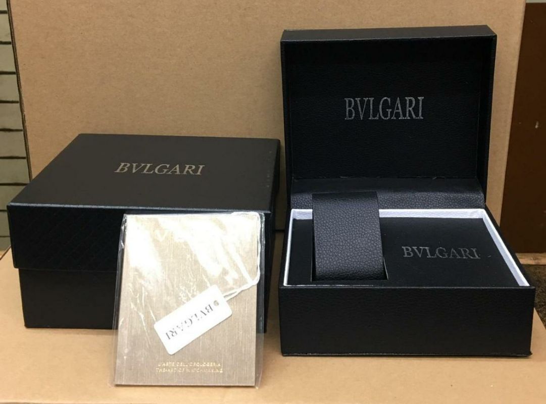 Buy Bvlgari Original Watch Box With Accessories online from