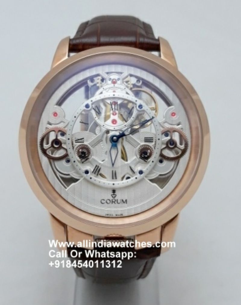 Buy Corum Skeleton 12609 Mens Watch 2 online from Allindiawatches