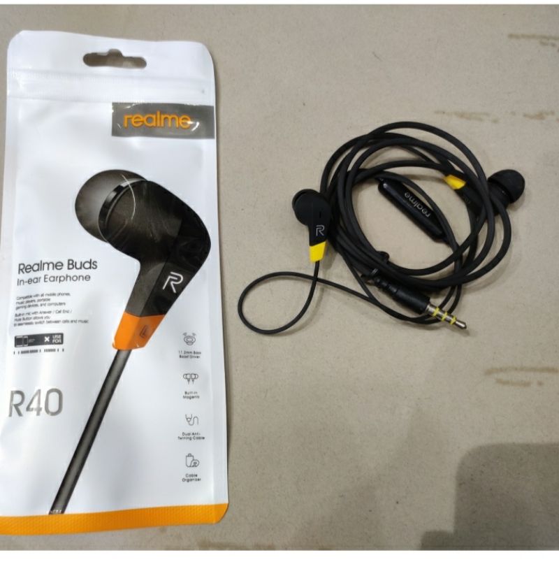 Realme buds online r40