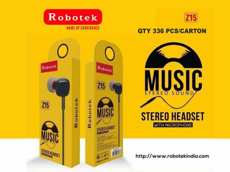 Robotek discount earphones price