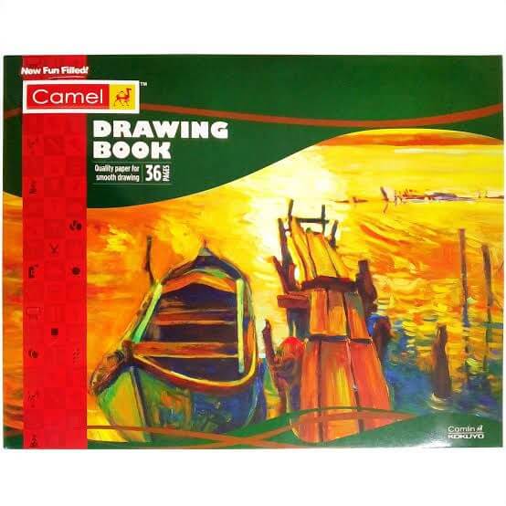 Buy Camlin Drawing Books Individual book, Big, Unruled, 36 pages Online in  India