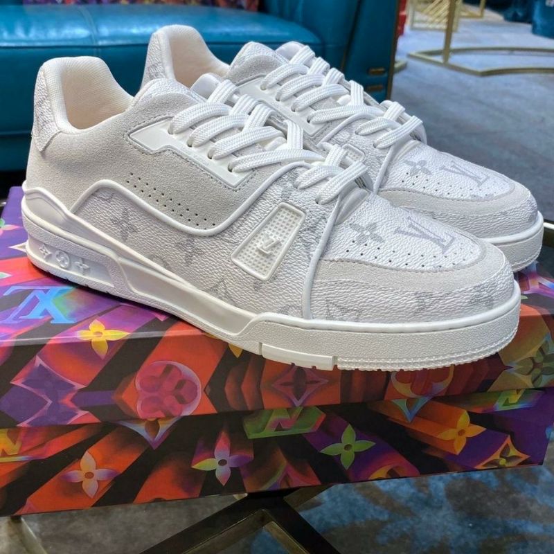 Buy Louis Vuitton Trainer Sneakers online from Trendz