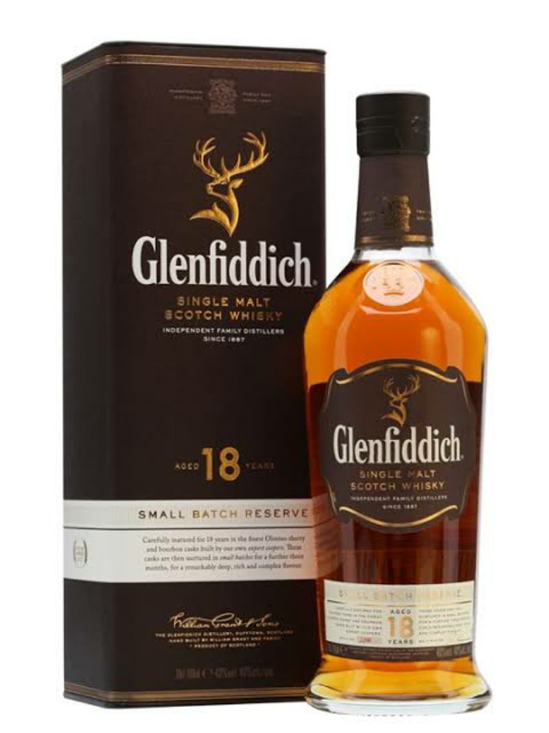 Glenfiddich 18 Years Old - UNCLE'S WINE CELLAR - Mumbai