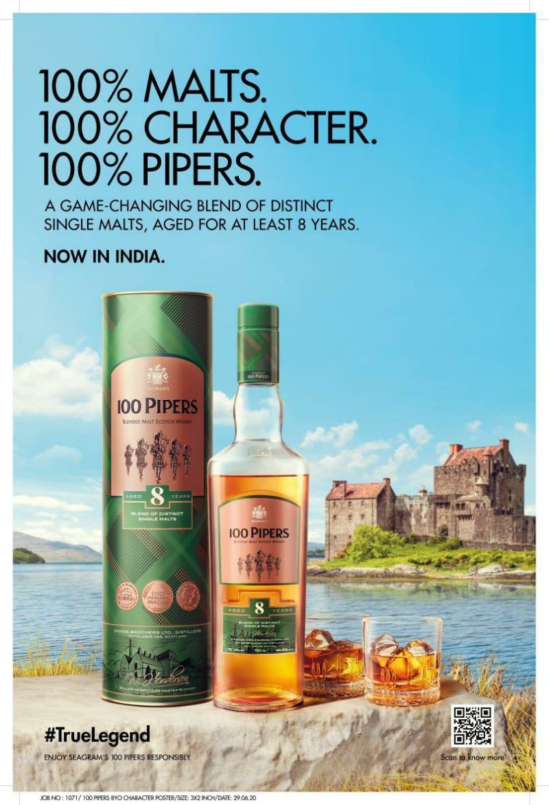 100 Pipers Deluxe Blended Scotch... - M & N whisky shop | Facebook