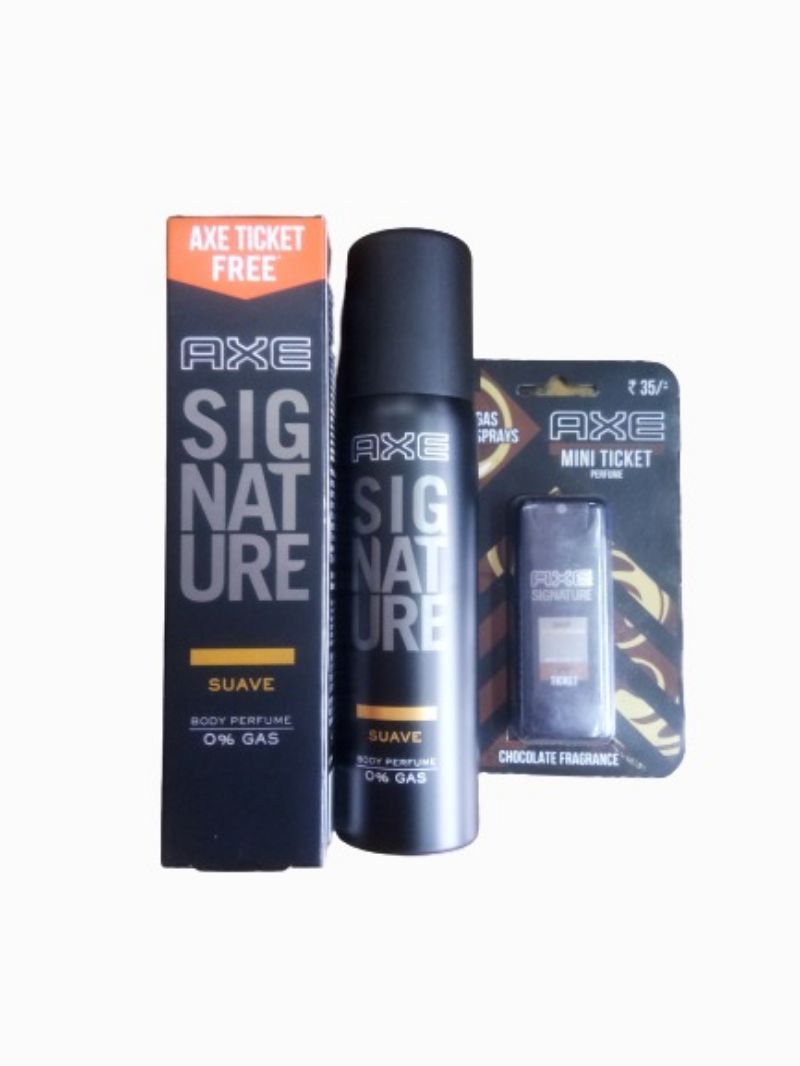 Buy AXE SIGNATURE SUAVE 100g 122ml online from LAXMI STORES