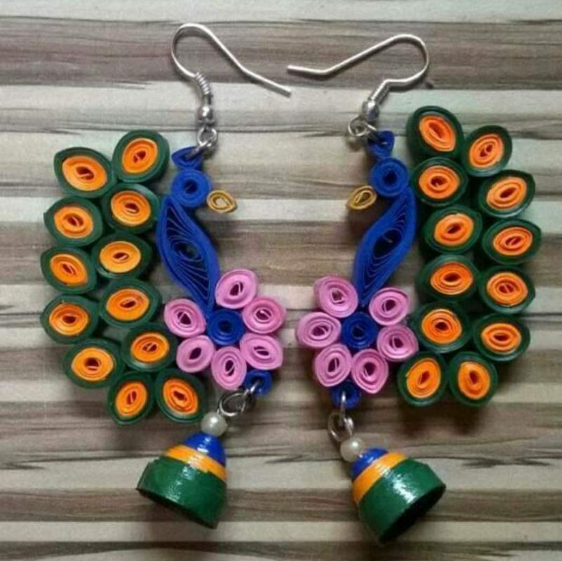 Quilling earrings sale online