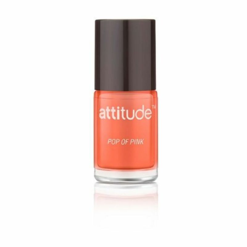 Buy Attitude Nail Enamel Delicate Pink 6ml Online at Low Prices in India -  Amazon.in